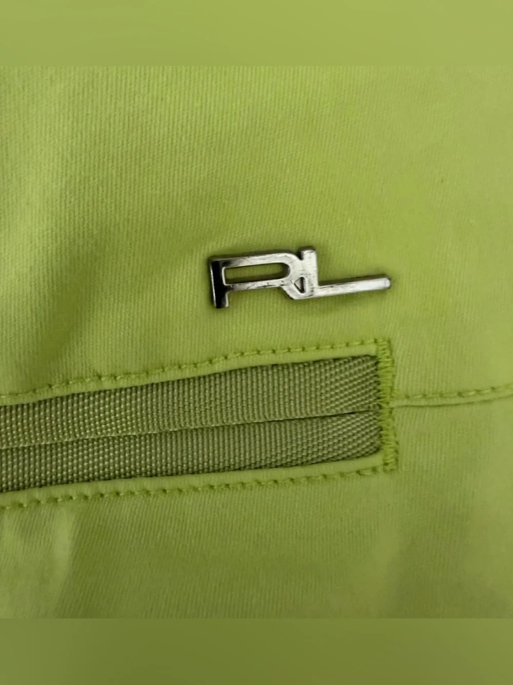 Polo Golf Ralph Lauren Neon Green Golf Shorts Women’s Sz 4 Preppy Country Club